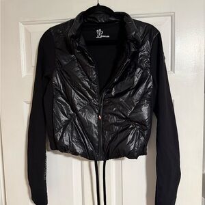 Moncler Women's Shiny Black Puffer Jacket